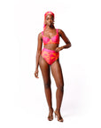 ANU PINK BIKINI TOP