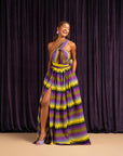 FEMI African print Maxi Infinity dress