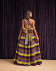 FEMI African print Maxi Infinity dress