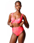 RAYE HIGH WAIST BIKINI BOTTOM