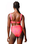 RAYE HIGH WAIST BIKINI BOTTOM