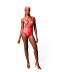 RAYE HIGH WAIST BIKINI BOTTOM