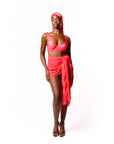 RAYE CHIFFON SCARF