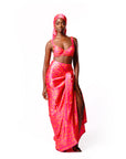 RAYE BIG SILK SCARF