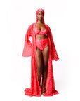 RAYE LONG SLEEVE CHIFFON KIMONO