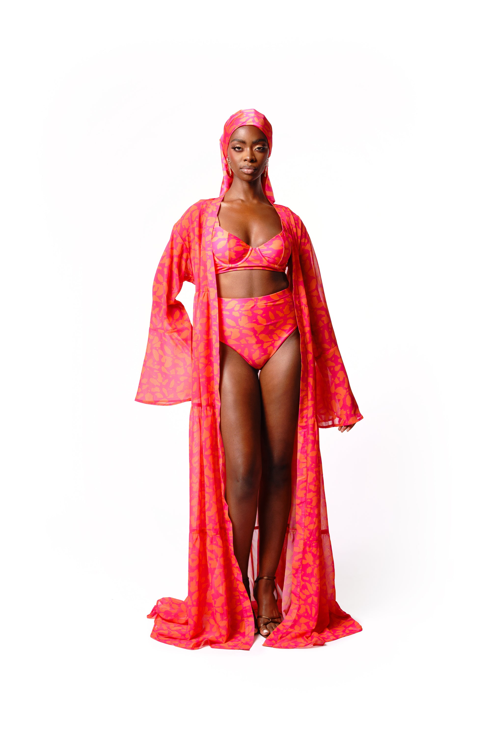 RAYE HIGH WAIST BIKINI BOTTOM