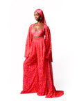 RAYE LONG SLEEVE CHIFFON KIMONO