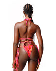 ANU PINK REVERSIBLE BIKINI BOTTOM
