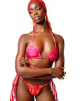 ANU PINK REVERSIBLE BIKINI BOTTOM