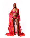 ANU PINK REVERSIBLE BIKINI BOTTOM