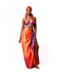 LUNA BIG SILK SCARF