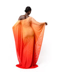 EVE KAFTAN MAXI DRESS