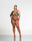 ANU GREEN Low Waist Bikini Bottom