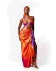 LUNA BIG SILK SCARF