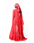 RAYE LONG SLEEVE CHIFFON KIMONO