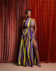 FEMI African print Maxi Infinity dress
