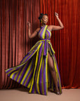 FEMI African print Maxi Infinity dress