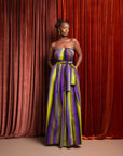 FEMI African print Maxi Infinity dress