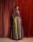 FEMI African print Maxi Infinity dress