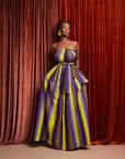 FEMI African print Maxi Infinity dress