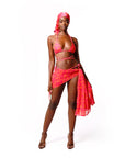 RAYE CHIFFON SCARF