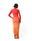 SELENE RUCHED MAXI DRESS