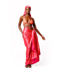 RAYE BIG SILK SCARF