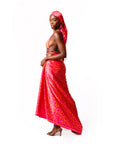 RAYE BIG SILK SCARF
