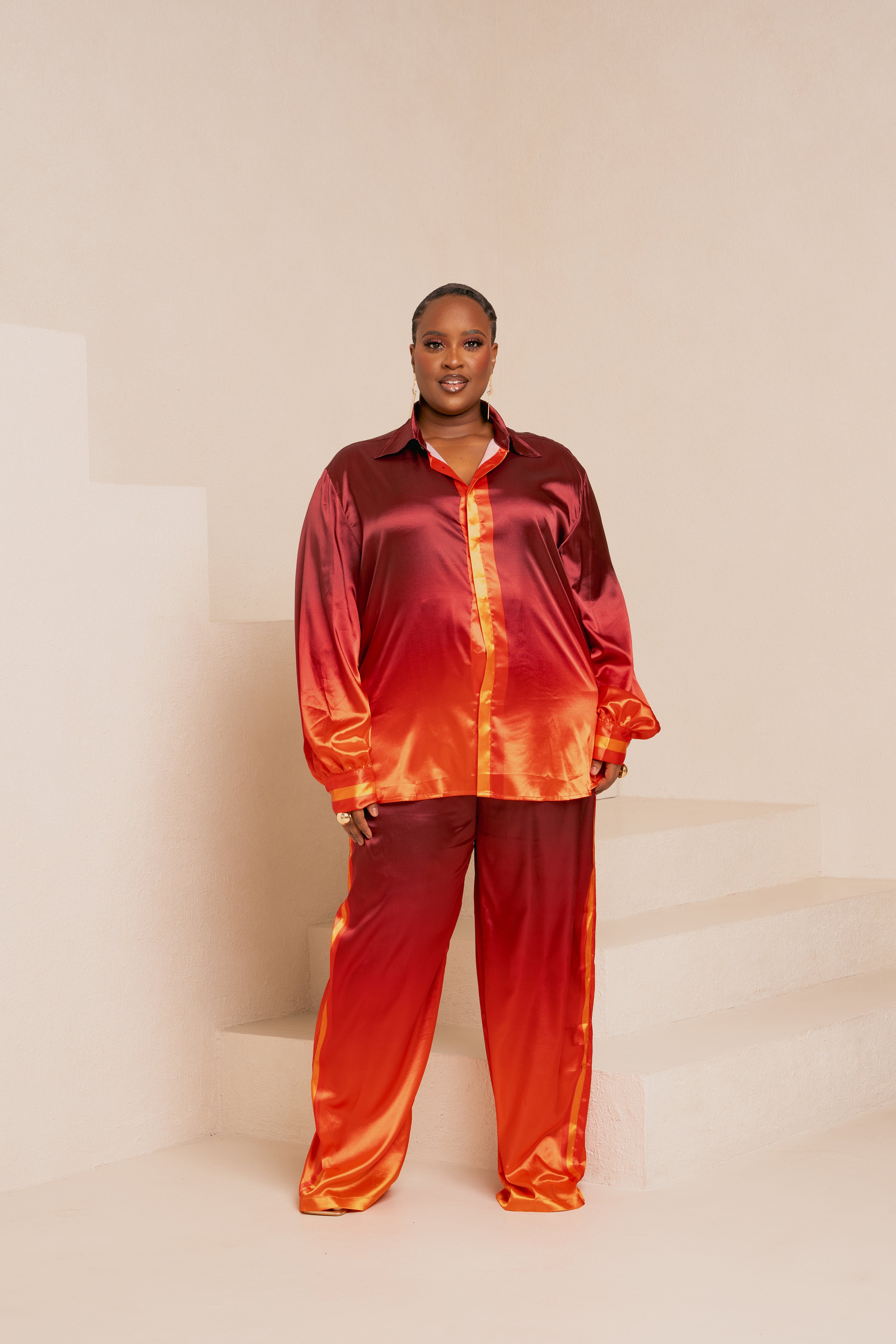 Dawn Floral Pant & Snuggle Top main image 1