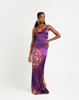 ENANG PURPLE MAXI DRESS