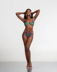 ANU GREEN Low Waist Bikini Bottom