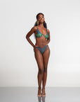 ANU GREEN Low Waist Bikini Bottom