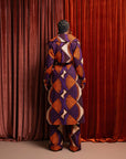 DORA African Print Trench Jacket
