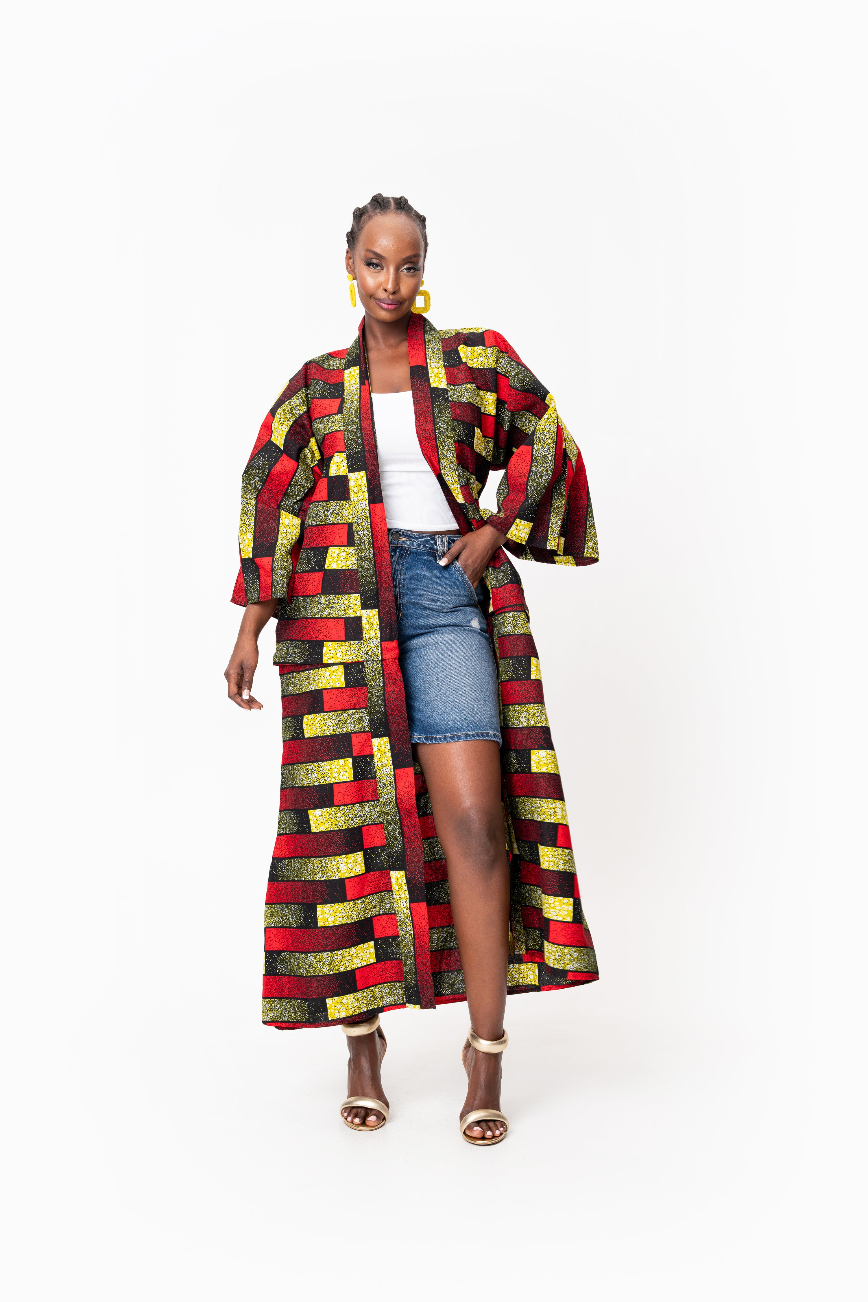 Congo Naya Kimono main image 0