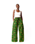 AMA African Print Wide Leg pants