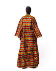 TOSAN African Print Kimono