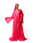 STELLA LONG SLEEVE CHIFFON KIMONO