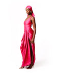 STELLA BIG SILK SCARF