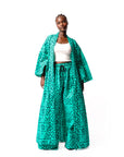 TEJU African Print Wide Leg pants