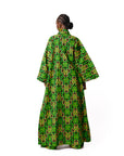 AMA African Print Kimono