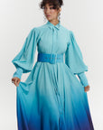 IRIS MAXI SHIRT DRESS