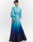 IRIS MAXI SHIRT DRESS