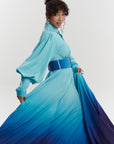 IRIS MAXI SHIRT DRESS