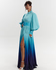 IRIS MAXI SHIRT DRESS