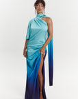 IRIS DRAPE MAXI DRESS