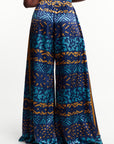 ANU BLUE Wide Leg Pants