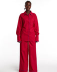NIKKI Pants in RED