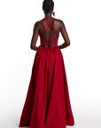 ADELE Maxi Dress in RED