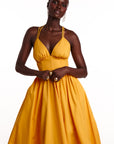 ADELE Maxi Dress in AMBER