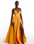 ADELE Maxi Dress in AMBER